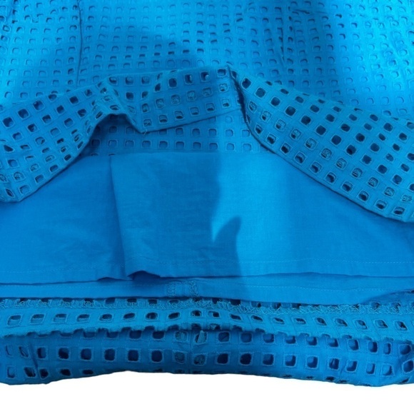 Alfred Sung Eyelet Sleeveless Shift Dress NWT - Picture 7 of 12